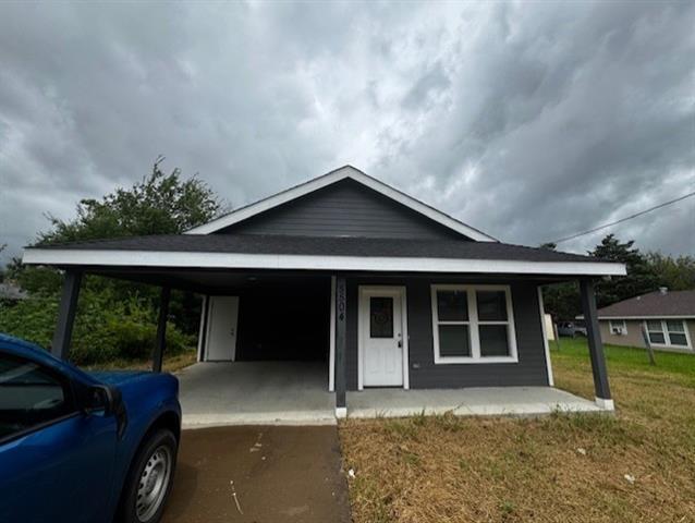 5504 King St in Greenville, TX - Foto de edificio