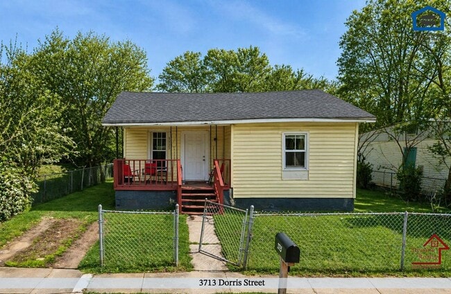 property at 3713 Dorris St