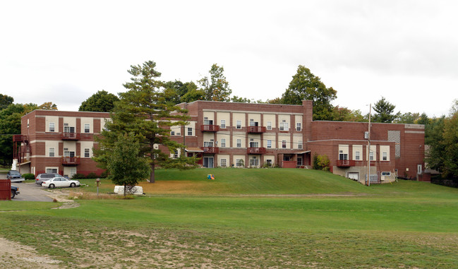 Creekside Apartments in Olivet, MI - Foto de edificio - Building Photo