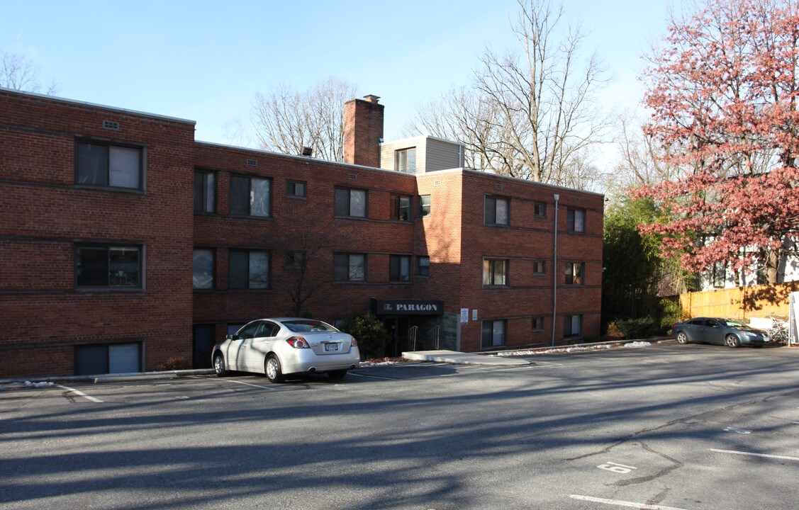 The Paragon in Takoma Park, MD - Foto de edificio