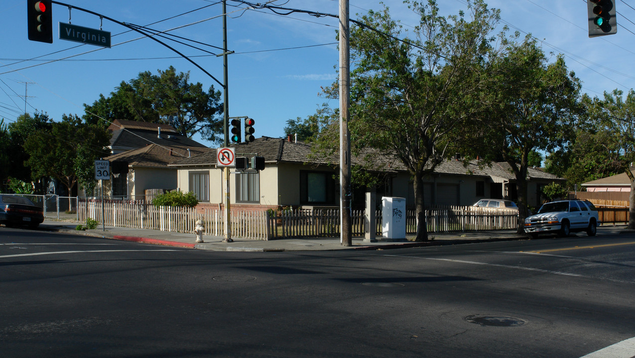 807-809 Vine St in San Jose, CA - Foto de edificio