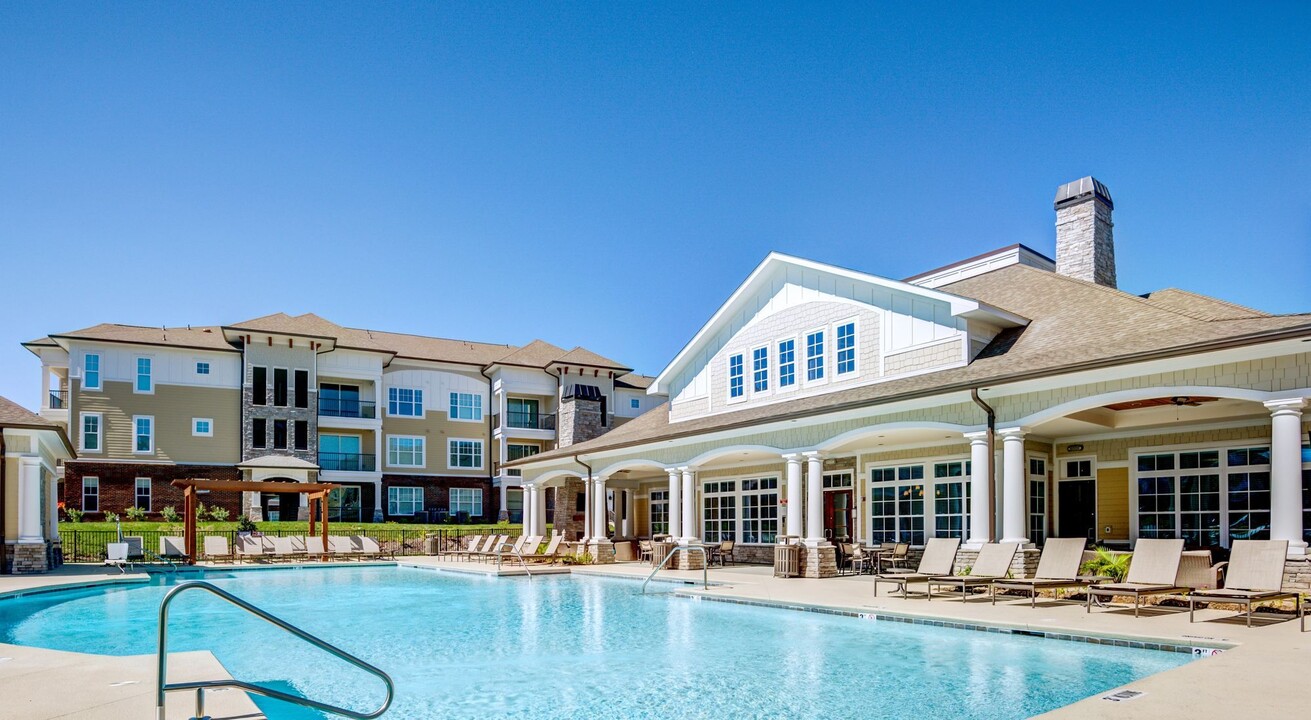 Parkside Place Apartments in Cary, NC - Building Photo