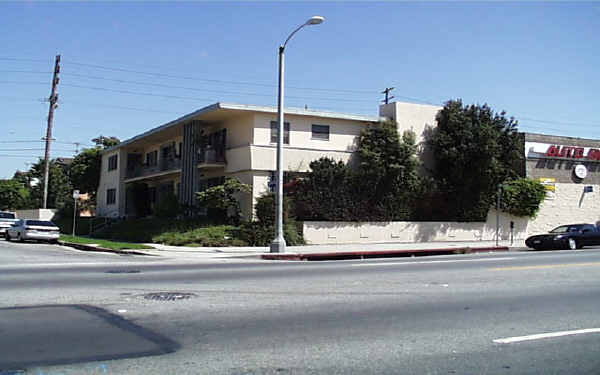 1380 Masselin Ave in Los Angeles, CA - Foto de edificio