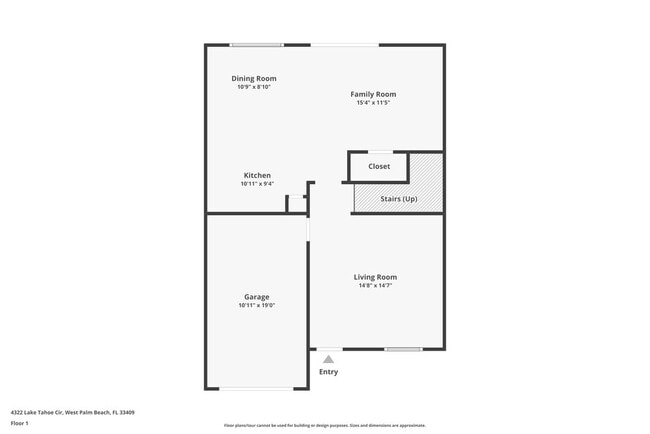 4322 Lake Tahoe Cir in West Palm Beach, FL - Building Photo - Building Photo