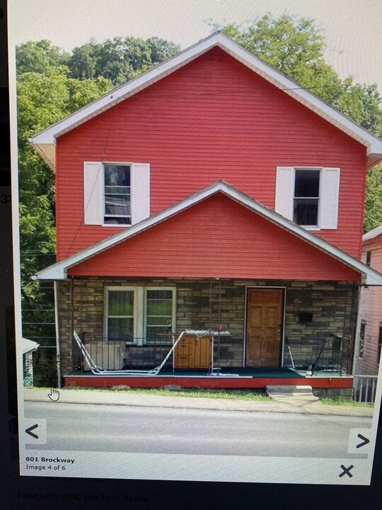 601 Brockway Ave in Morgantown, WV - Building Photo