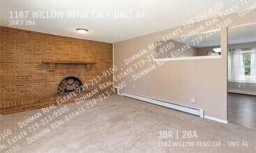 1187 Willow Bend Cir in Colorado Springs, CO - Building Photo - Building Photo