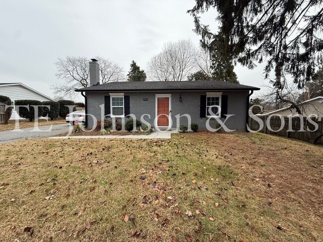 property at 2893 Navajo Ave