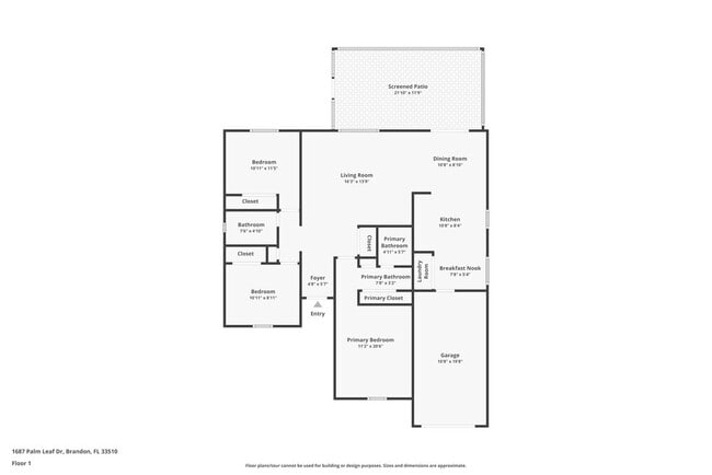1687 Palm Leaf Dr in Brandon, FL - Building Photo - Building Photo