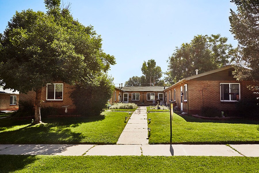 Decatur Apartments in Denver, CO - Foto de edificio