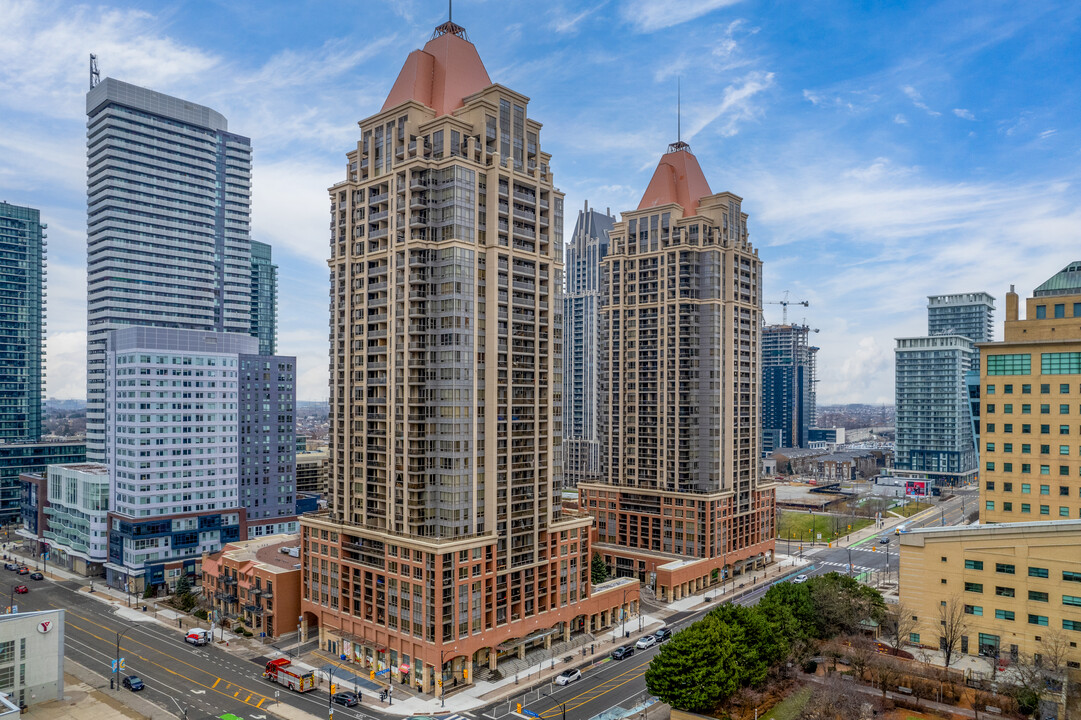 The Capital North in Mississauga, ON - Building Photo