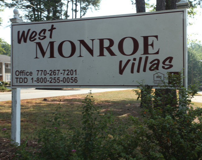 West Monroe Villas in Monroe, GA - Building Photo - Building Photo