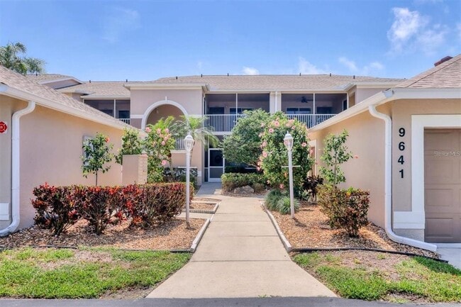 property at 9641 Castle Point Dr