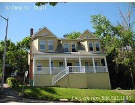 30 Orne St in Worcester, MA - Building Photo