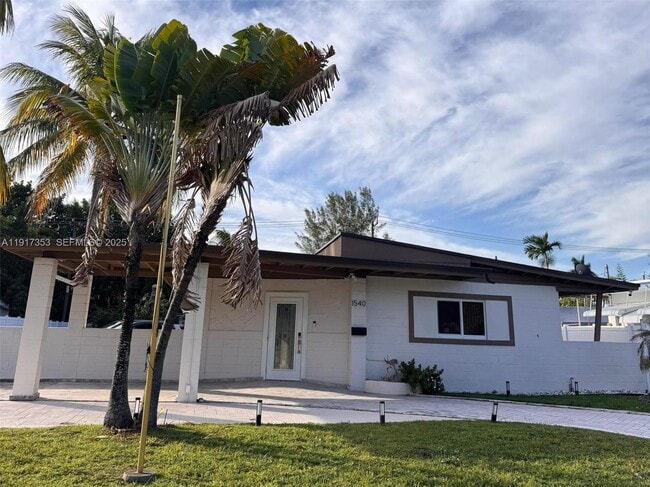 property at 1540 NE 118th St