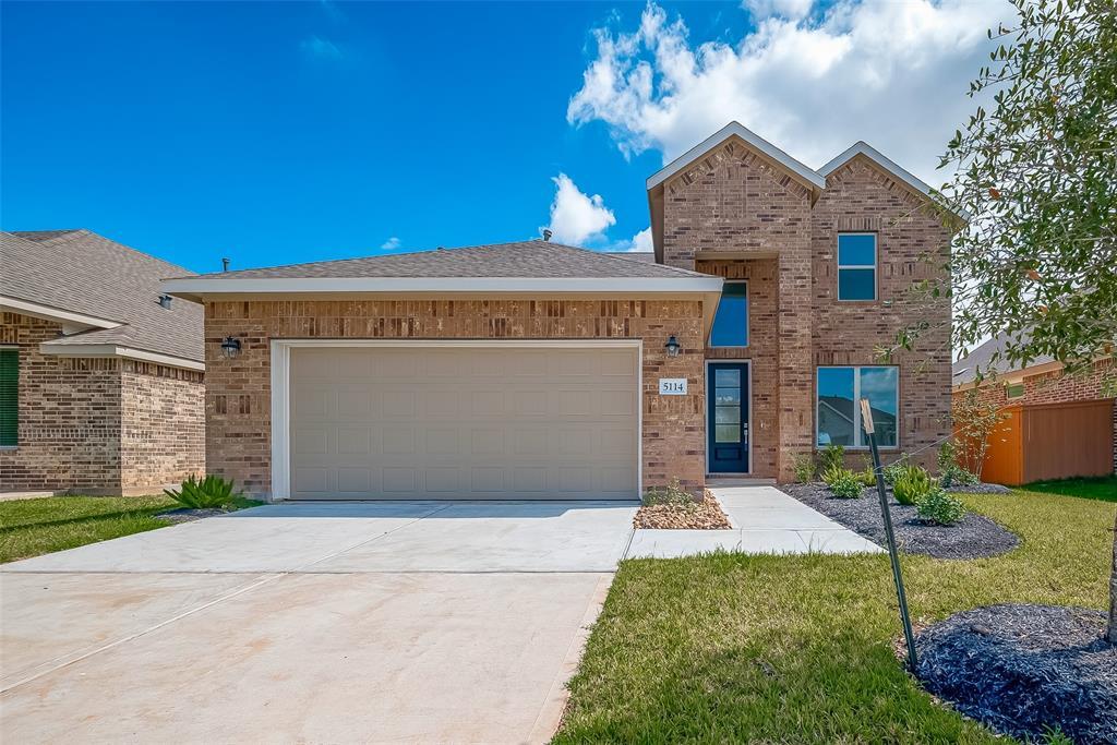 5114 Whispering River Dr in Katy, TX - Foto de edificio