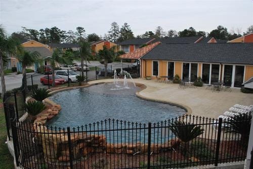 The Palms at Cypress Station in Houston, TX - Foto de edificio - Building Photo