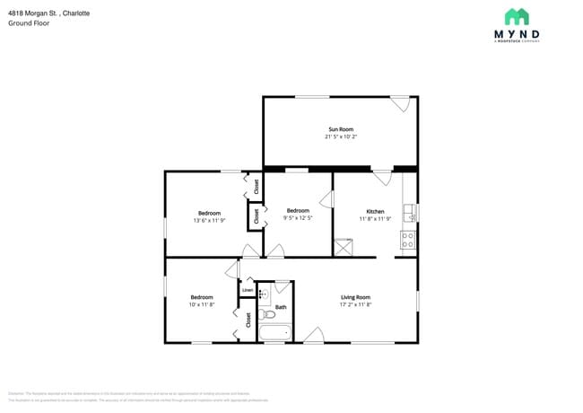 4818 Morgan St in Charlotte, NC - Foto de edificio - Building Photo