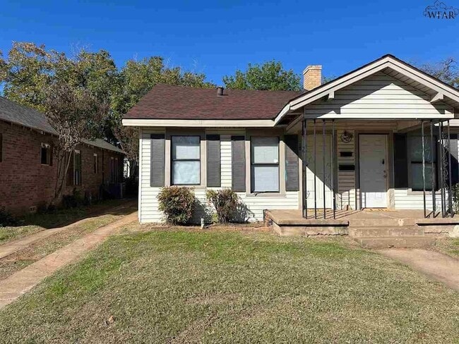 1908 1/2 Fillmore Street Unit in Wichita Falls, TX - Building Photo - Building Photo