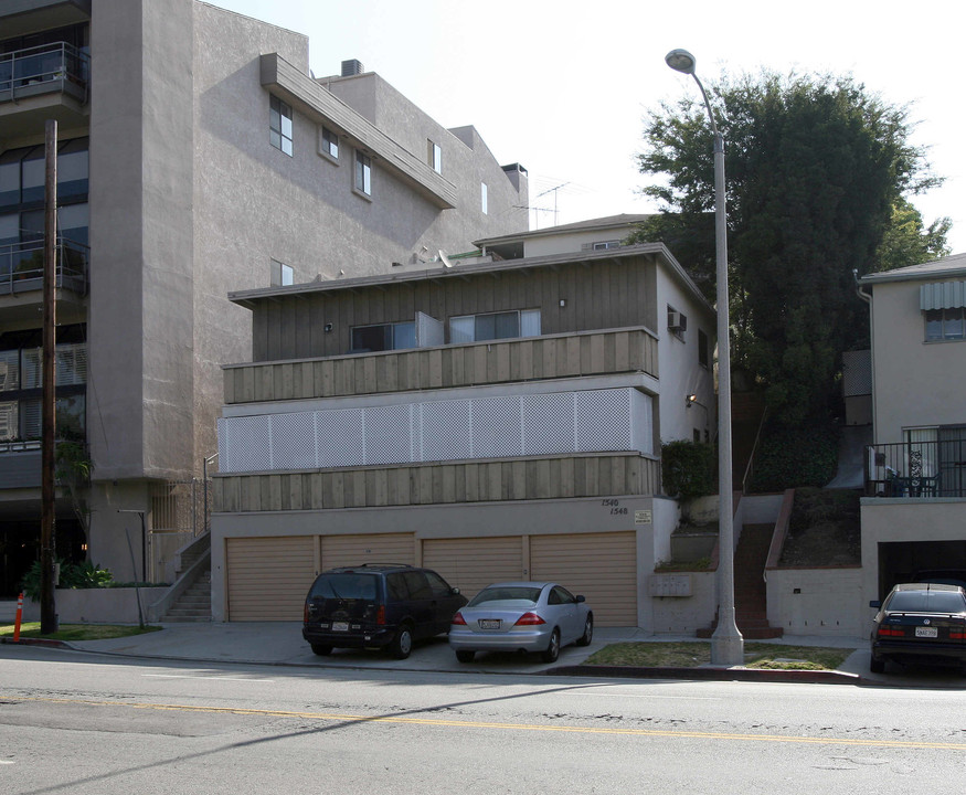 1544-1548 S Beverly Glen Blvd in Los Angeles, CA - Building Photo