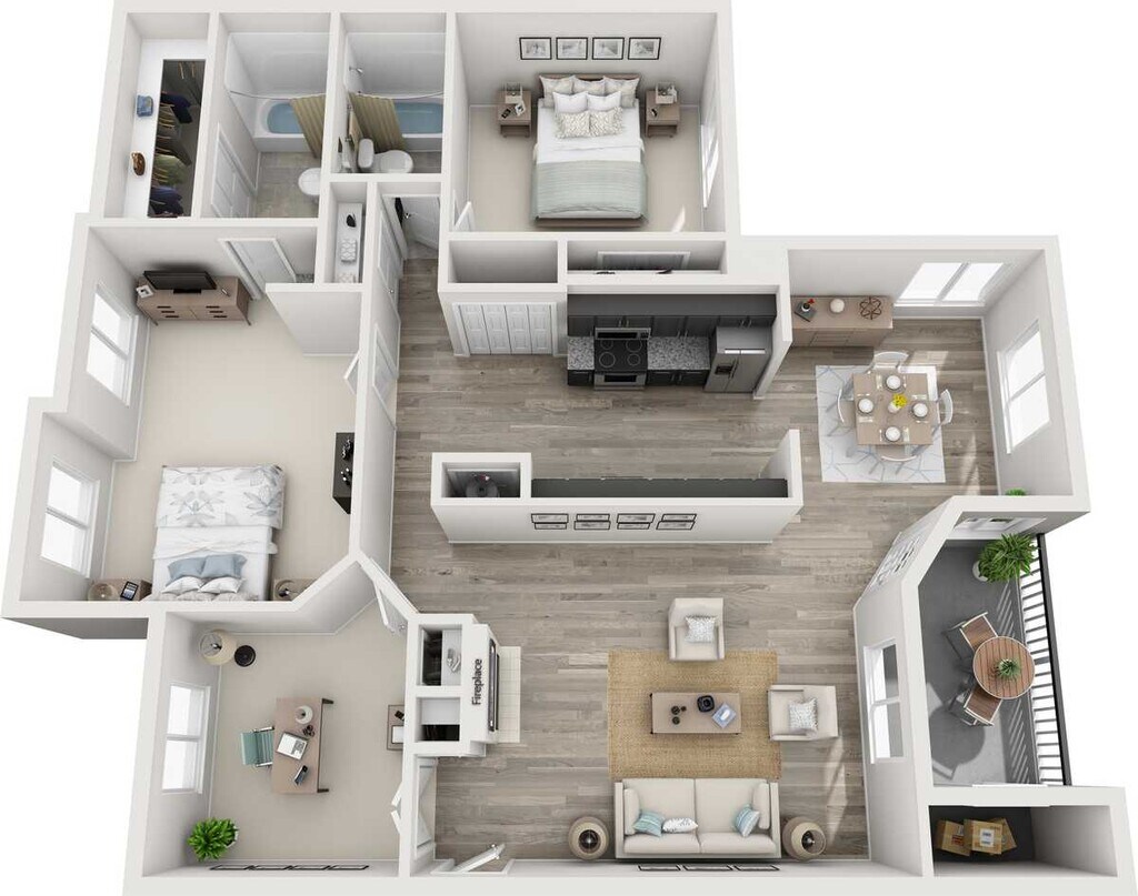 McCauly Crossing Apartments in Cincinnati, OH