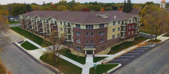 The Henderson Senior Apartments 55+ WAITLIST in Shakopee, MN - Foto de edificio