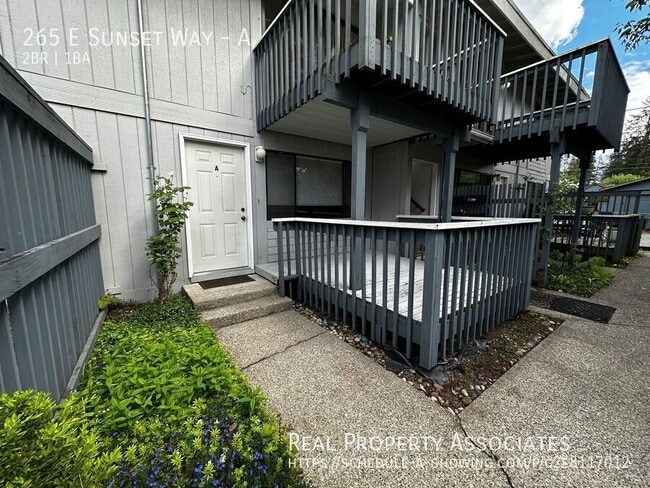 property at 265 E Sunset Way