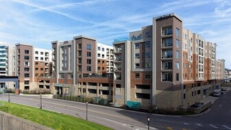 Aqua on the Levee in Newport, KY - Building Photo