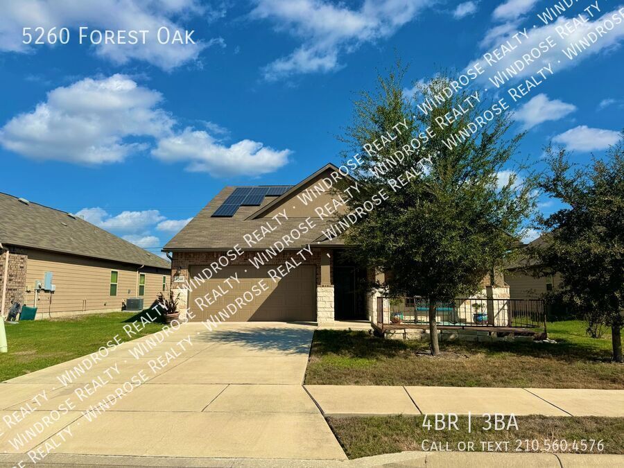 5260 Forest Oak in Schertz, TX - Building Photo