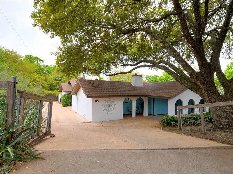 907 E Live Oak St in Austin, TX - Building Photo