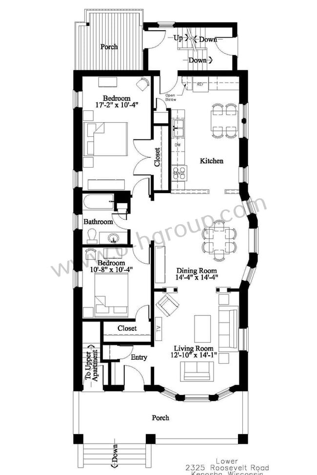 2325 Roosevelt Rd in Kenosha, WI - Building Photo - Building Photo