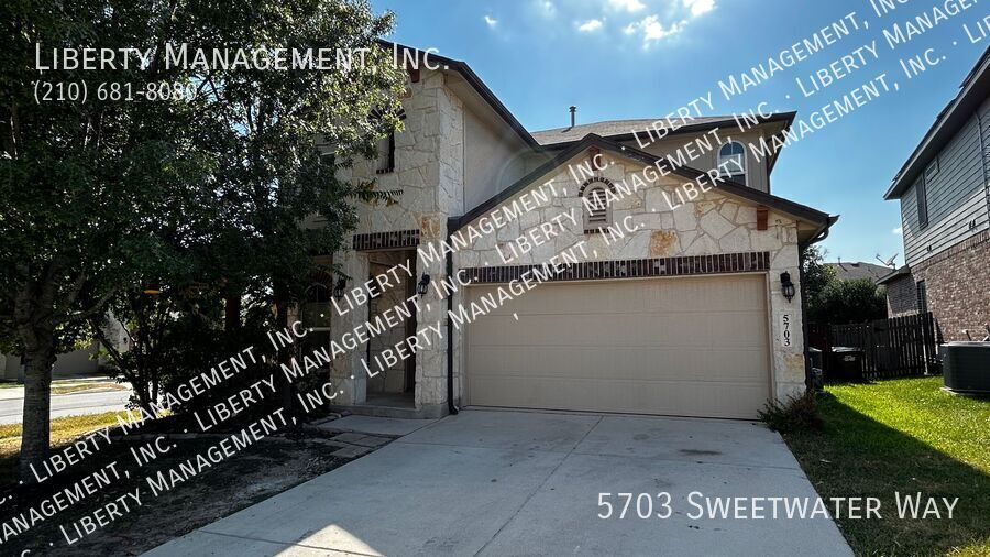 5703 Sweetwater Wy in San Antonio, TX - Building Photo