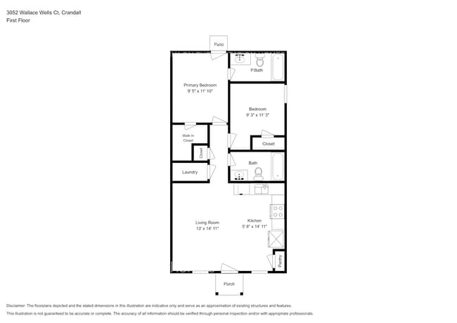 3052 Wallace Wls Ct in Crandall, TX - Building Photo - Building Photo