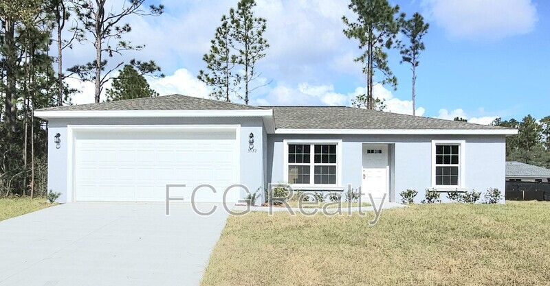 3539 W Marshal Pl in Citrus Springs, FL - Building Photo