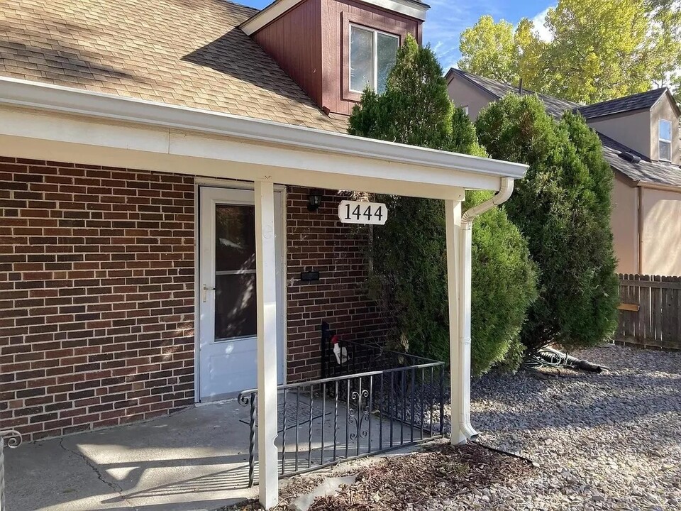 1444 Wolff St in Denver, CO - Building Photo