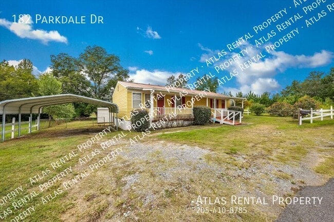 182 Parkdale Dr in Childersburg, AL - Building Photo - Building Photo