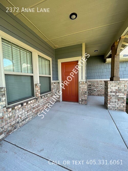 2372 Anne Ln in Blanchard, OK - Foto de edificio - Building Photo