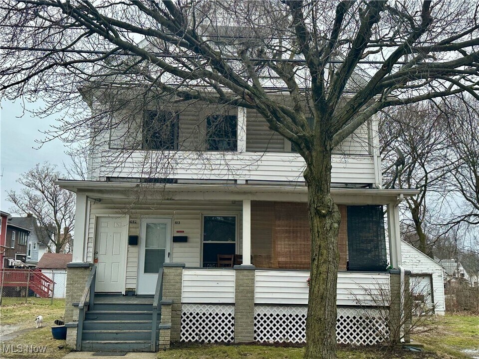 411 Alexander St in Akron, OH - Building Photo