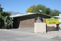 Edison View Casitas in Tucson, AZ - Foto de edificio - Building Photo