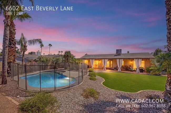 property at 6602 E Beverly Ln
