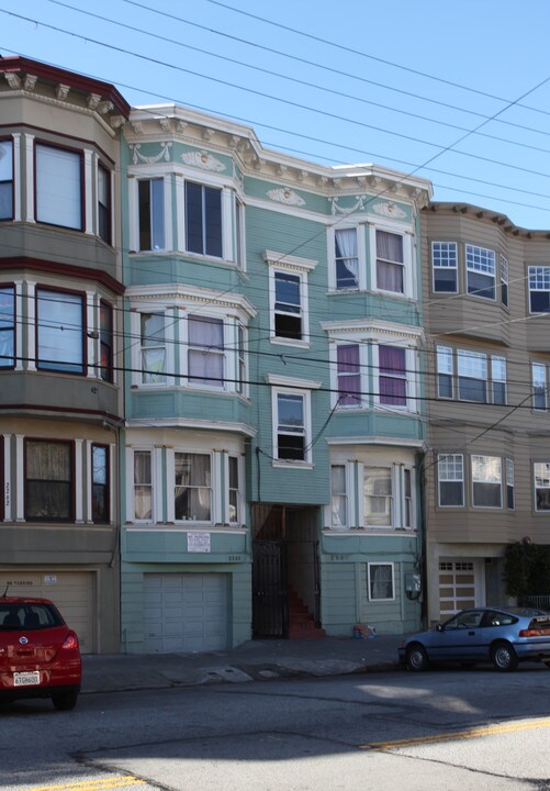 2260 Bryant Ter in San Francisco, CA - Building Photo