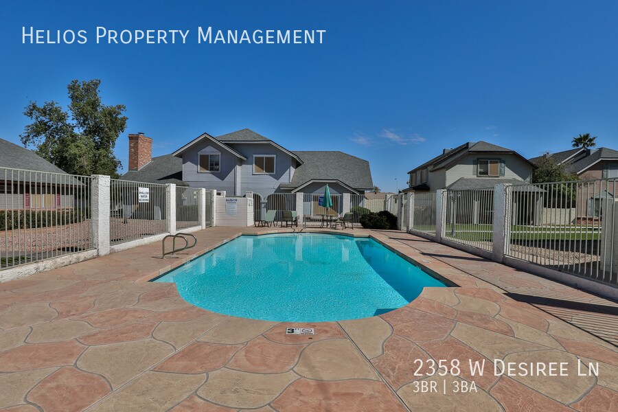 2358 W Desiree Ln in Tempe, AZ - Building Photo