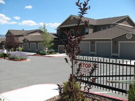 Snyder Avenue Townhomes in Carson City, NV - Building Photo