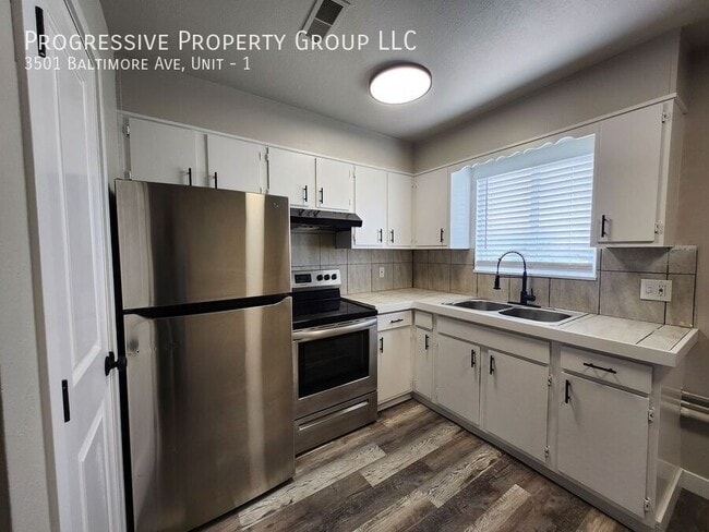 property at 3501 Baltimore Ave