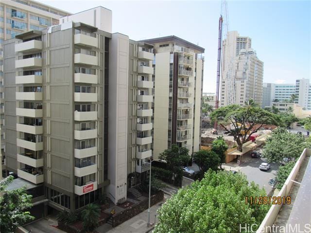 property at 2345 Ala Wai Blvd