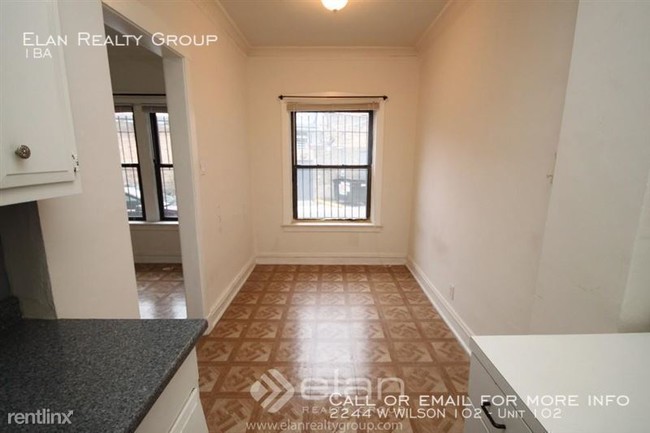 2244 W Wilson Ave-Unit -Unit 102 in Chicago, IL - Foto de edificio - Building Photo