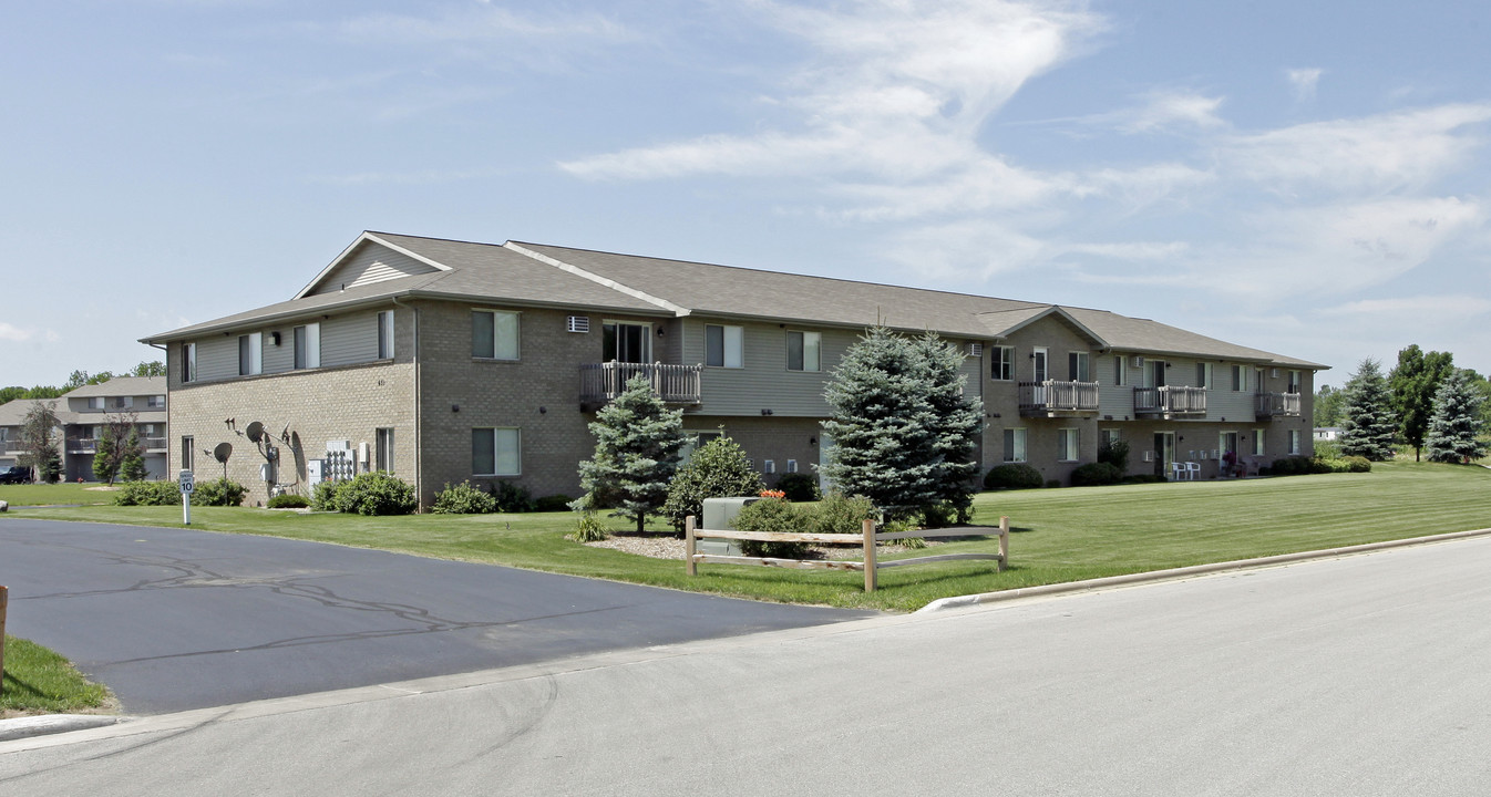 Ravens Ridge Apartments in Denmark, WI - Building Photo