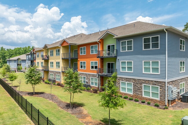The Rise Apartments in Conyers, GA - Building Photo - Building Photo