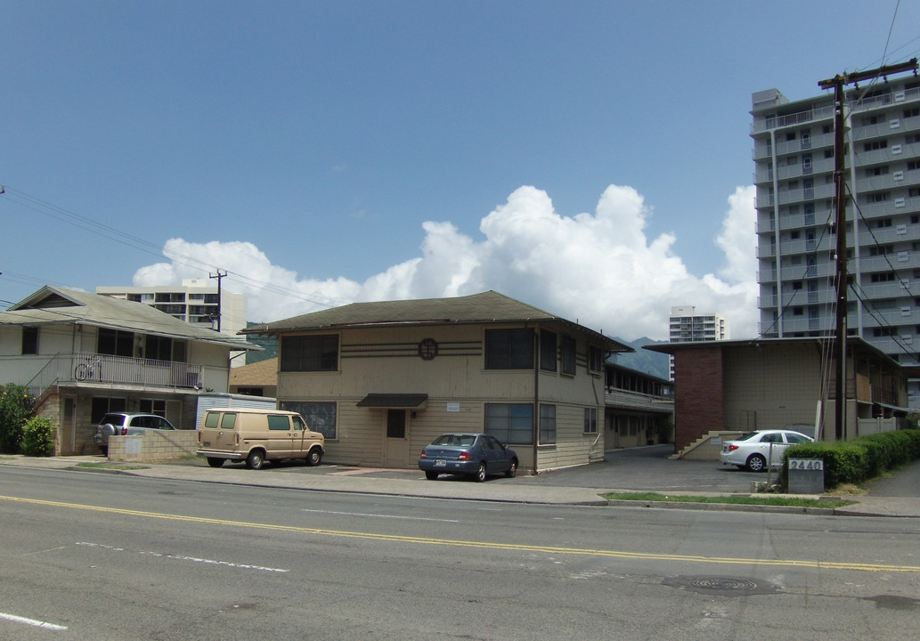 2432-2436 Date St in Honolulu, HI - Building Photo