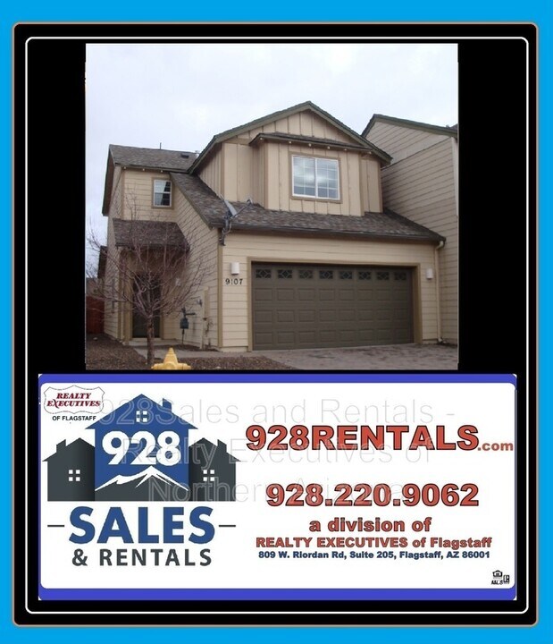 9107 W Arden Ln in Bellemont, AZ - Building Photo
