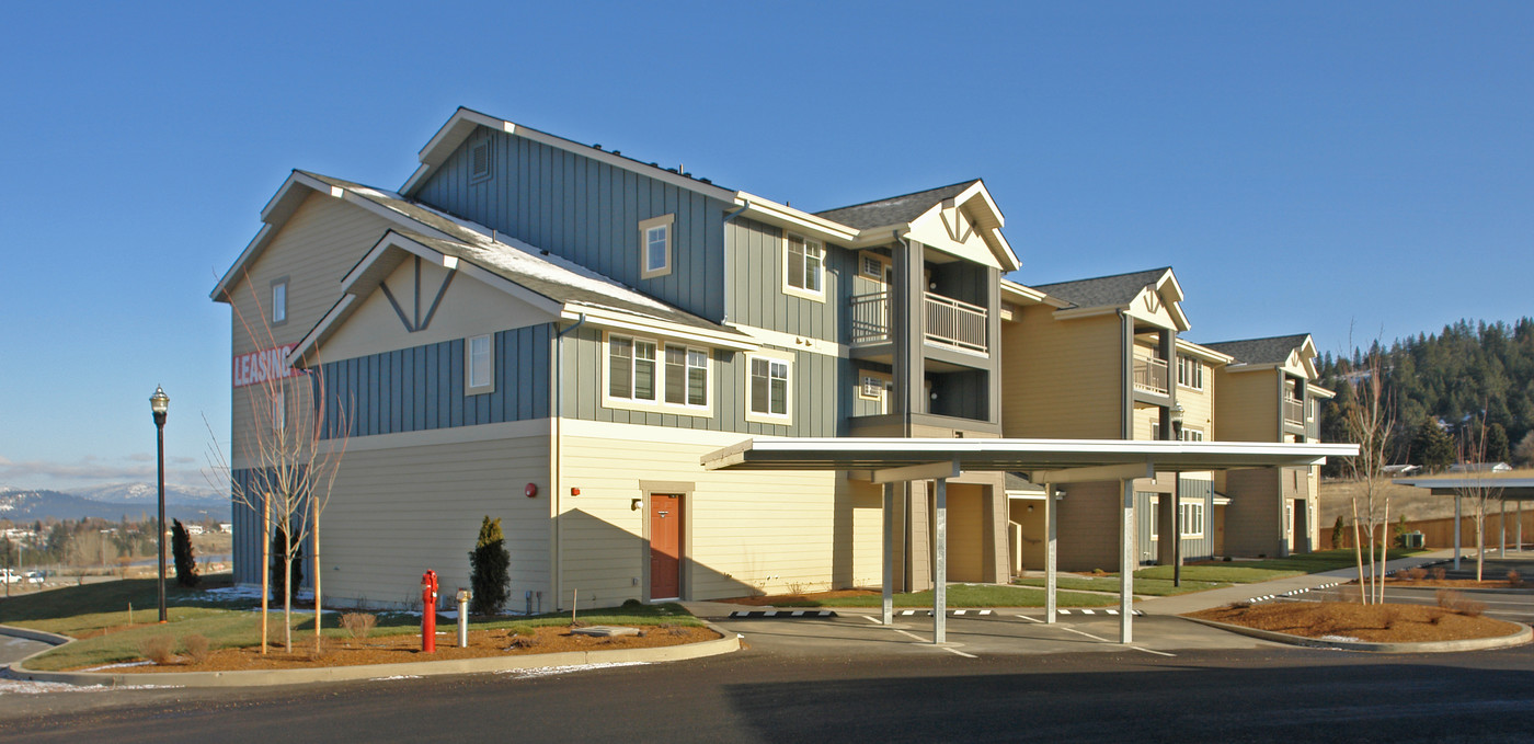 First Liberty Apartments in Liberty Lake, WA - Building Photo